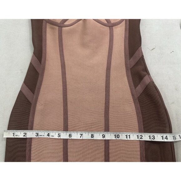 House Of CB London Bandage Bodycon Dress Women’s S Read - Picture 10 of 10